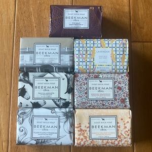 Beekman 1802 Goats Milk Soap 7 bars